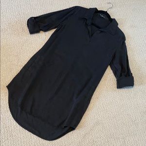 Long Sleeve Black Dress Sz XS